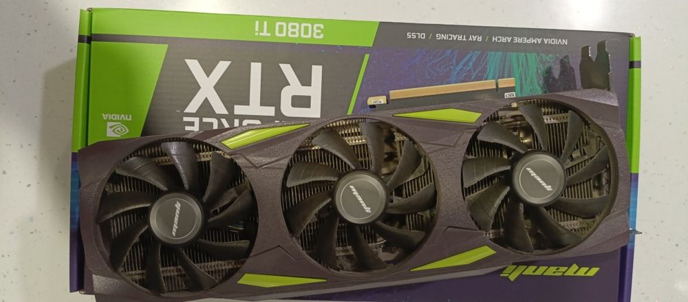 Відеокарта Manli Gaming RTX 3080 Ti 12 Gb