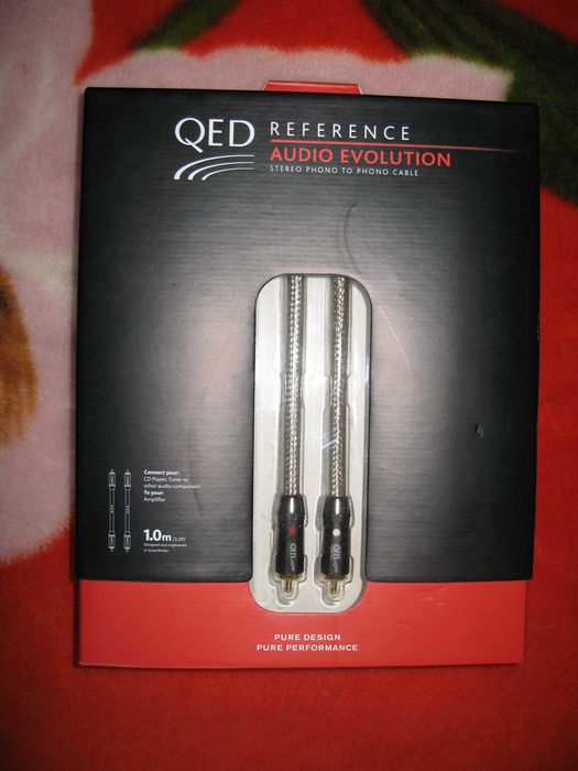 QED Reference Audio Evolution RCA - 1 m межблочный кабель