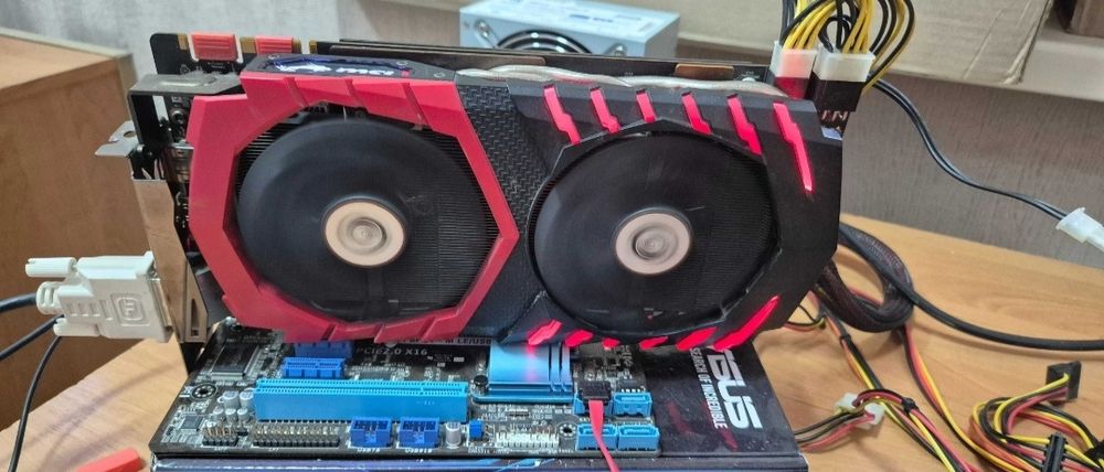 Продам відеокарту MSI GeForce GTX 1070 TI 8GB GDDR5