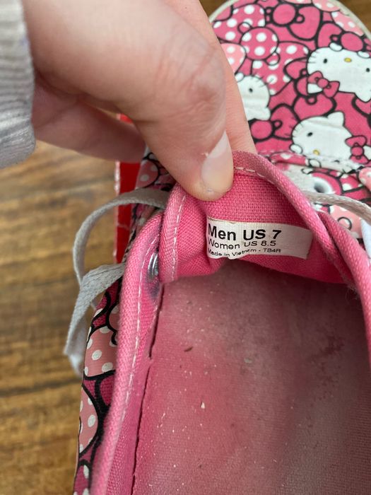 Sapatilhas vans hello kitty