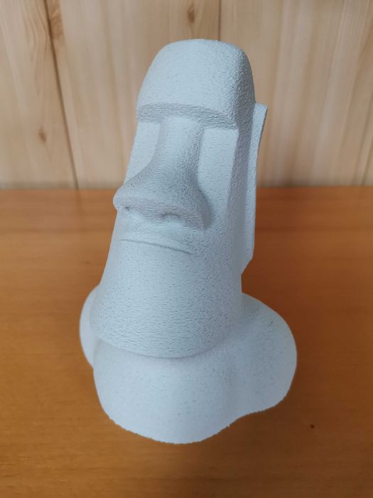 Posąg MOAI figurka druk 3D