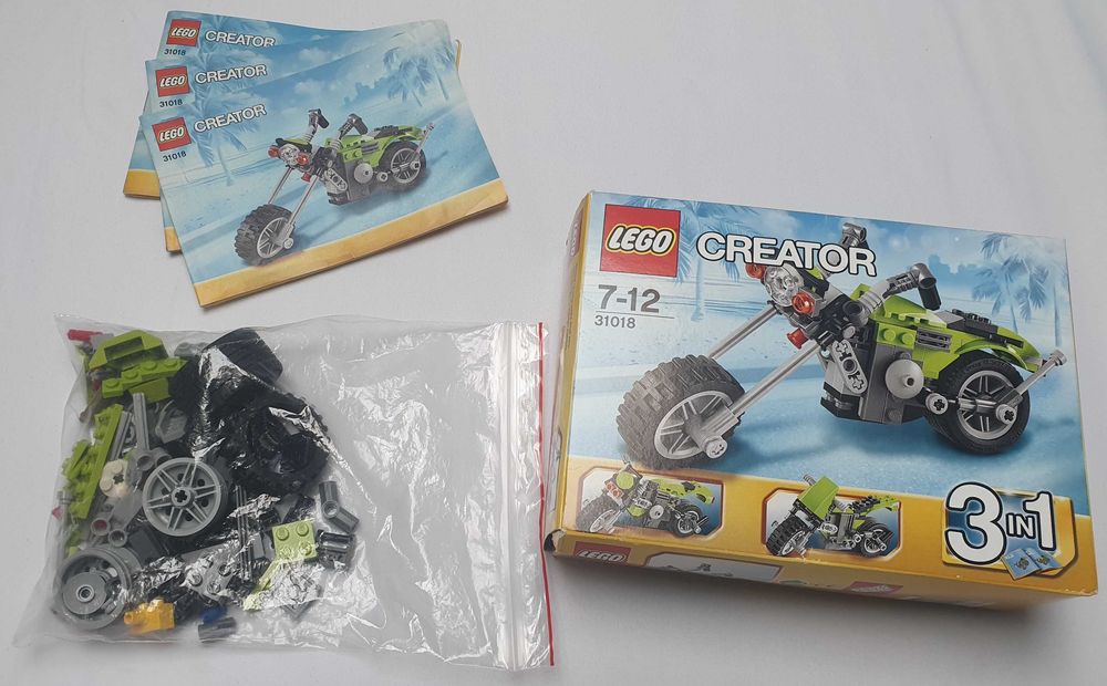 Lego Creator 3w1 31018 Zdobywca autostrad