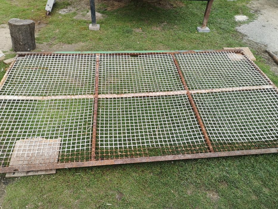 Krata siatka od piaskarko solarki schmidt