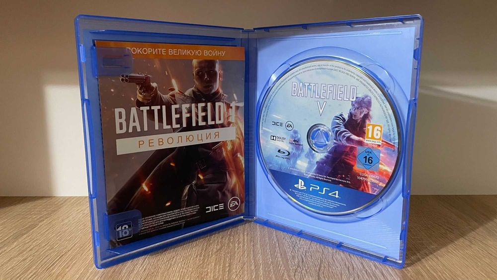 Гра Battlefield V (5) PS4 | Ідеальний стан