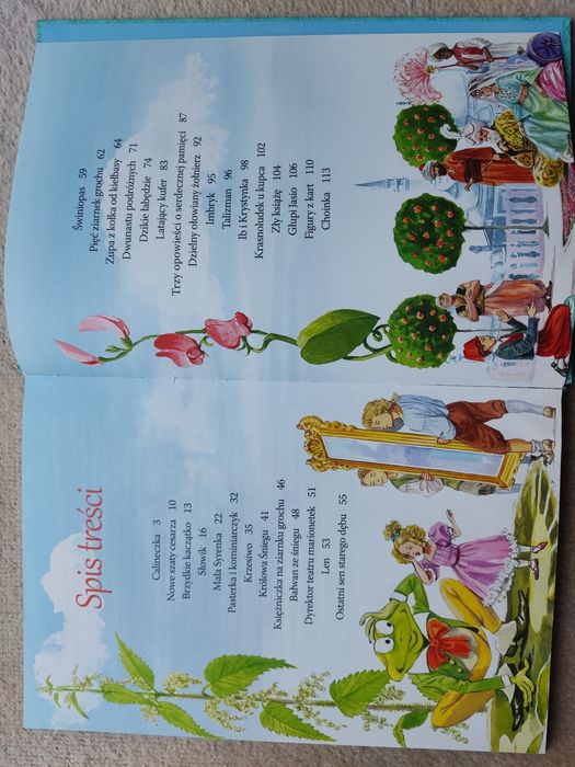 Książka "Księga baśni Andersena" - nowa