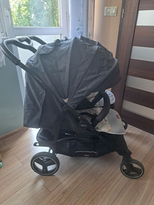 Wózek bliźniaczy EasyGo Domino