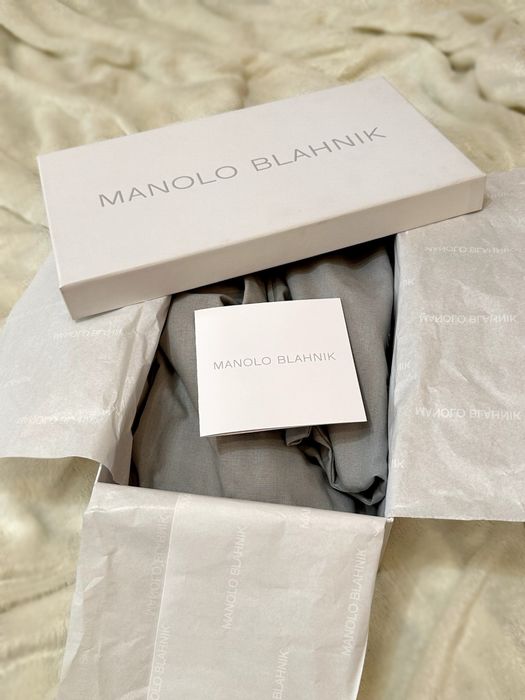 Оригінал нові туфлі Manolo Blahnik (Pepire)