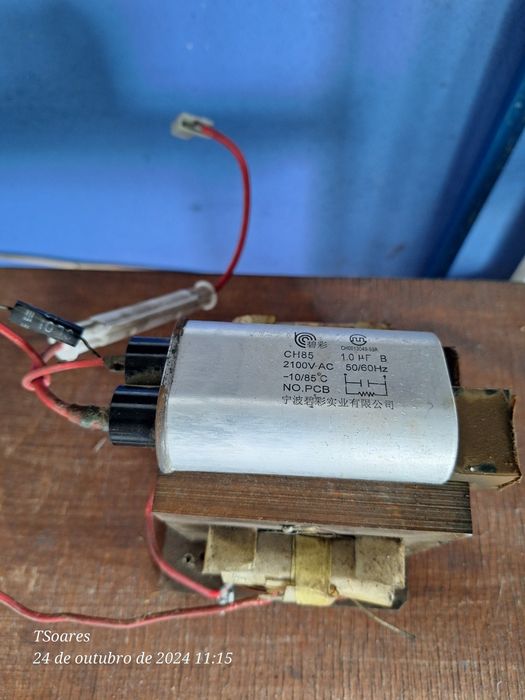 Peças Micro-ondas Becken