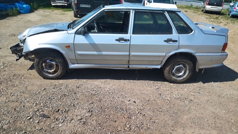 ВАЗ 2115,2012 року,1.6 бензин газ після ДТП