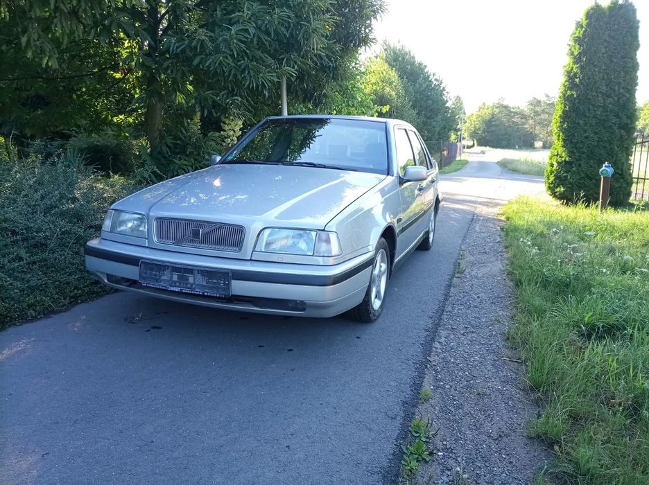 Volvo Seria 400 volvo 460 ładny klasyk oldtimer przebieg tylko 36tys 1 właściciel