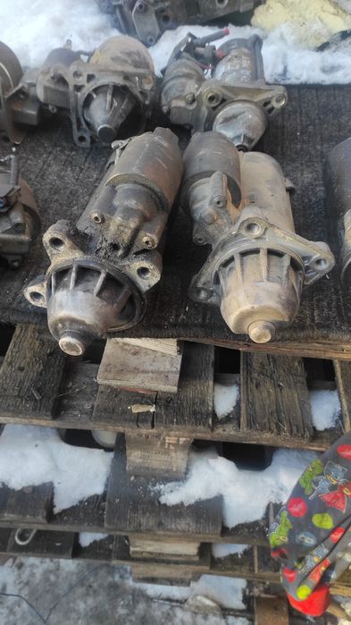 стартер Ford 1.3 1.4 1.6 1.8д 2.0td Mondeo focus Fiesta Tranzit escort