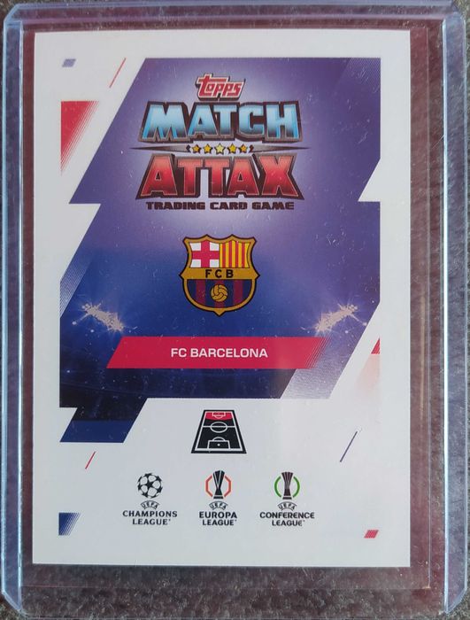Topps Attax Champions League 25/26 Lewandowski Black Gold Limited
