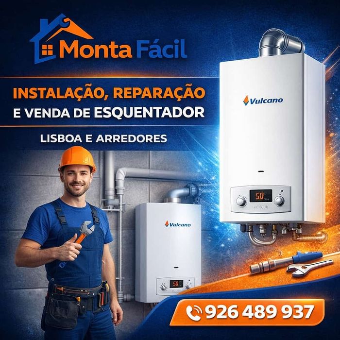 Instalação e Reparação de Esquentadores.
