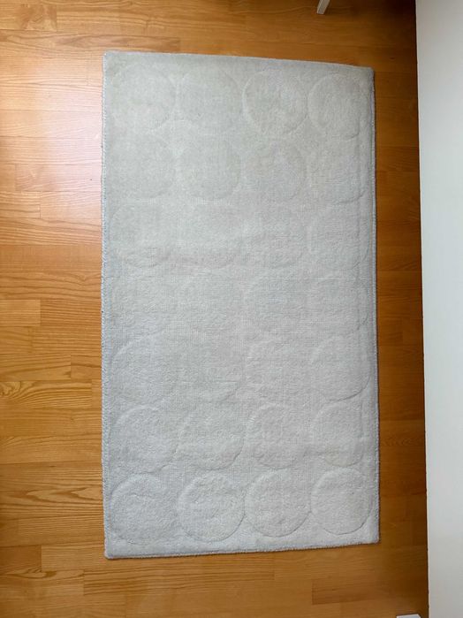 Dywan 100% wełna 70 x 130 cm
