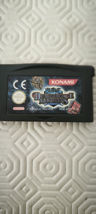 Jogo Game Boy Advance GBA - Yu-Gi-Oh! Dungeon Dice Monsters
