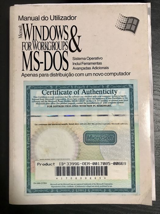 Scheider, Microsoft, MS-DOS, Para coleccionadores