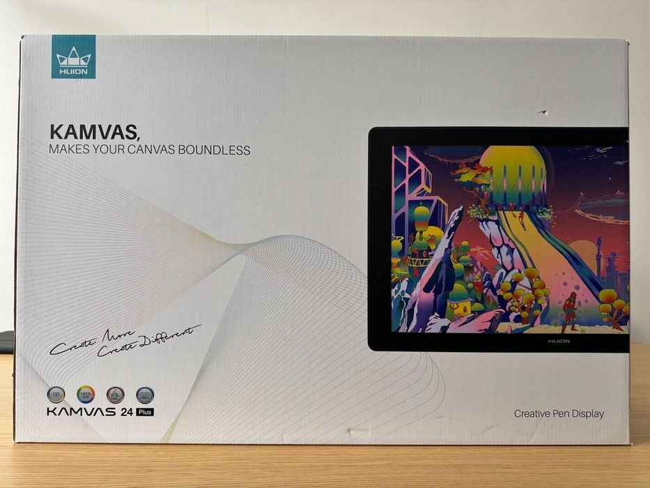 Tablet Graficzny Kamvas 24 Plus (Qhd)