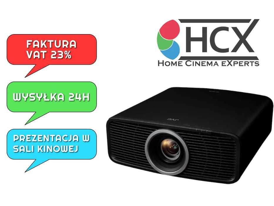 Laserowy projektor JVC DLA-RS2200 8K sprawdź szczegóły