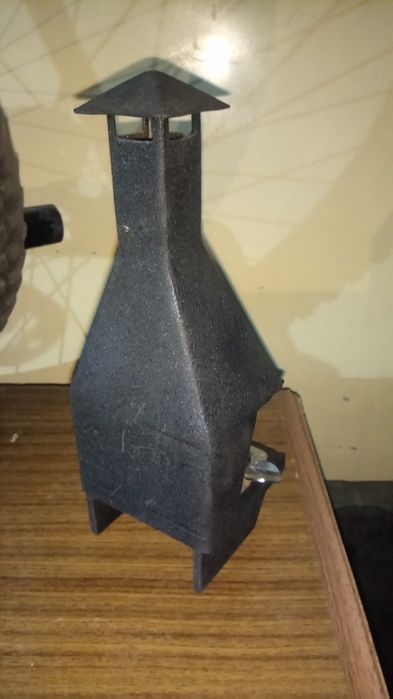 Cinzeiro imitação de lareira