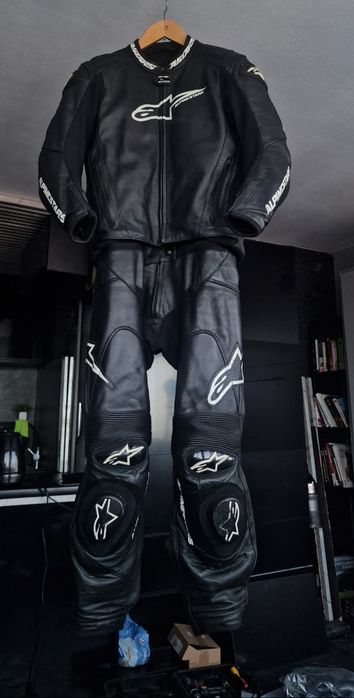 Kombinezon 4SR 50  65-70kg Alpinestars 50 smx plus 42, 26.5 cm