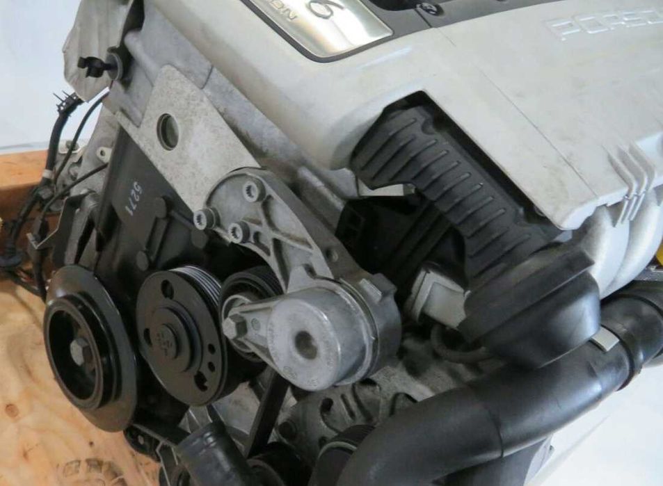 Silnik 3.6 V6 M55 Porsche Cayenne 7L Kompletny GWARANCJA