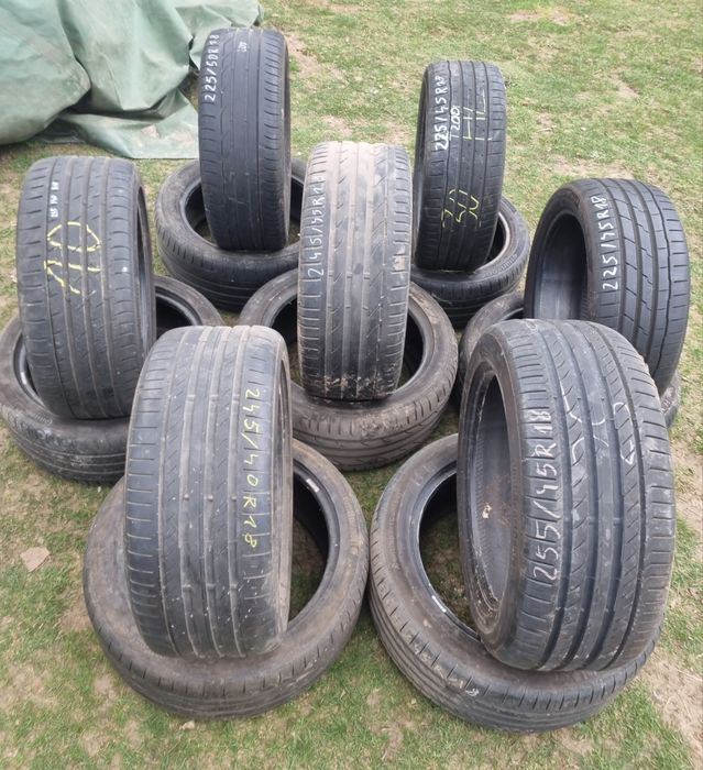 Opony letnie Bridgestone 245/45R18