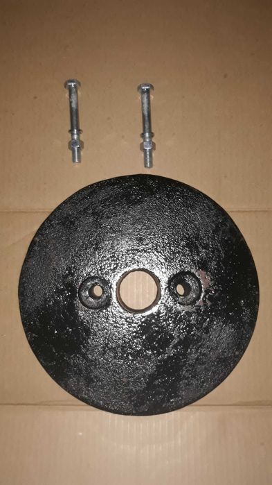 Par Pesos Novos 40 Kg para Motocultivador e Motoenxada