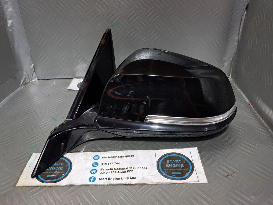 Espelho retrovisor BMW Serie 1 116d 120d 123d F21 de 3 portas