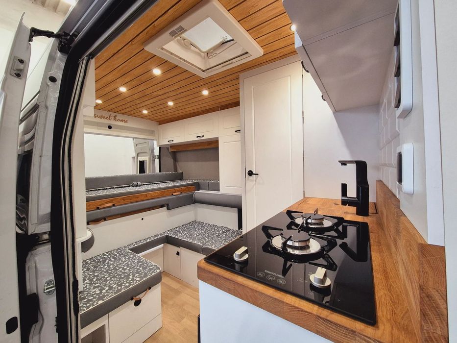 Affinity FREEDO 541  Nowość! Homologacja Ciężarowa, Markiza, Ogrzewanie, kamera cofania