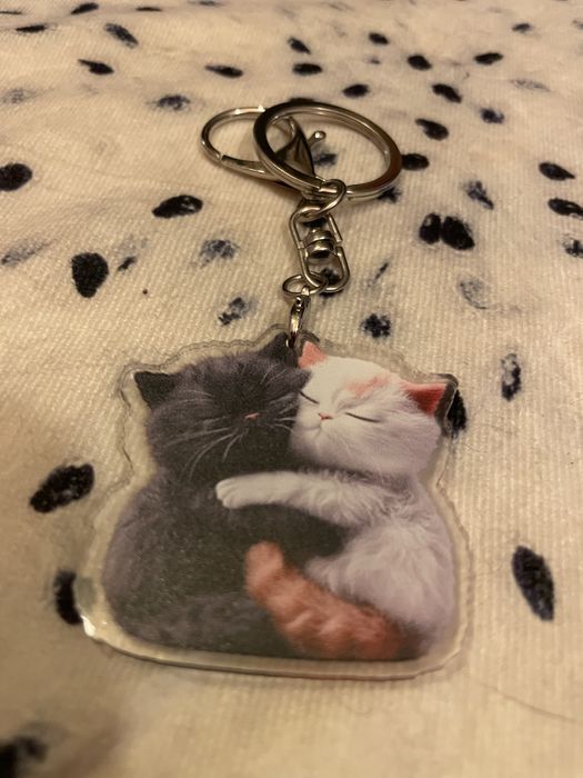Brelok breloczek kotek kotki nowy