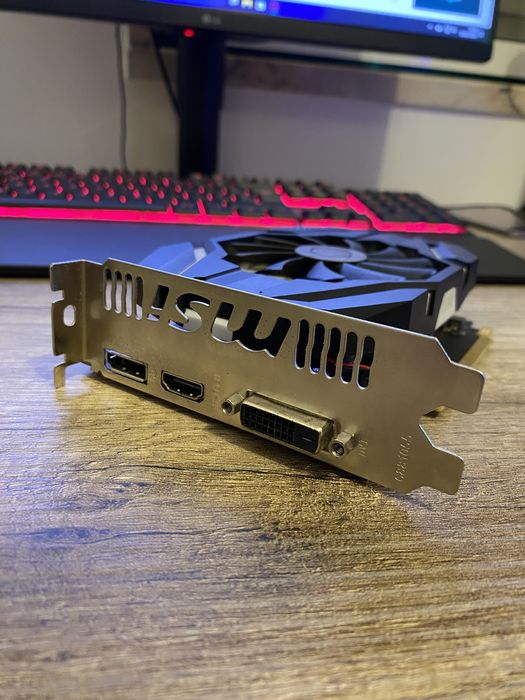 MSI GeForce GTX 1050 2G OC64584281462914121