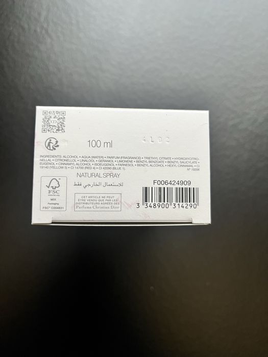 Perfumy Dior Diorissimo