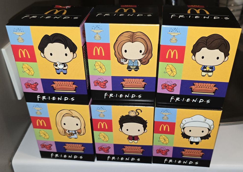 Фігурки та чашки friend's Macdonald's: 229 грн. - Фигурки