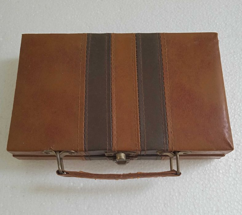 Dominoes game in a suitcase64298690672386121