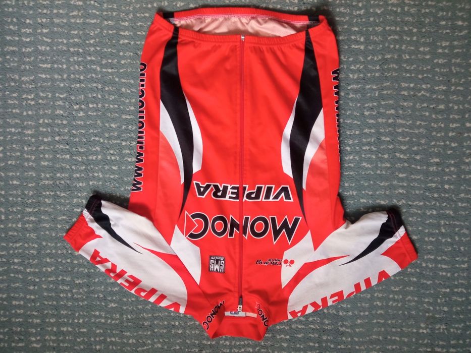 SMS Santini Racing depot Monoc Vipera cycle jersey koszulka kolarska M 44/46