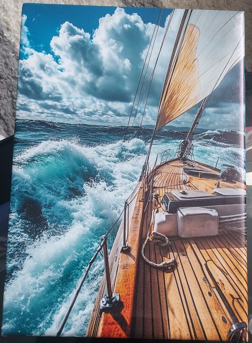 Obraz na płótnie z ramą 24cm X 34cm