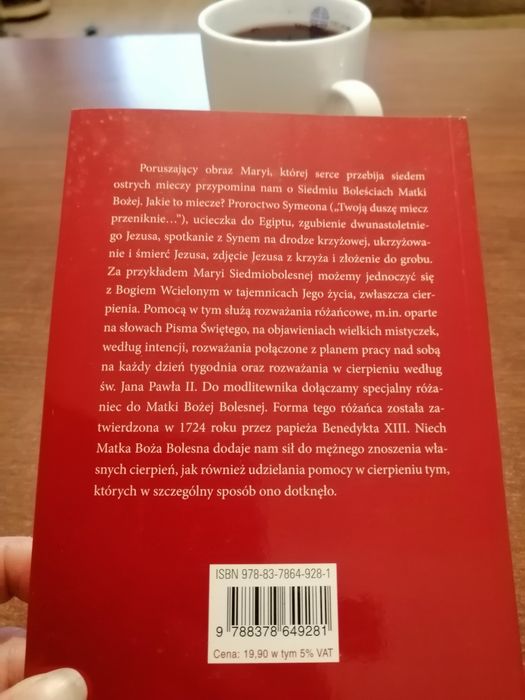 Różaniec do Matki Bożej  Bolesnej