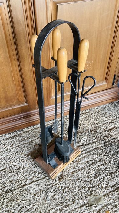 Acessorios para lareira