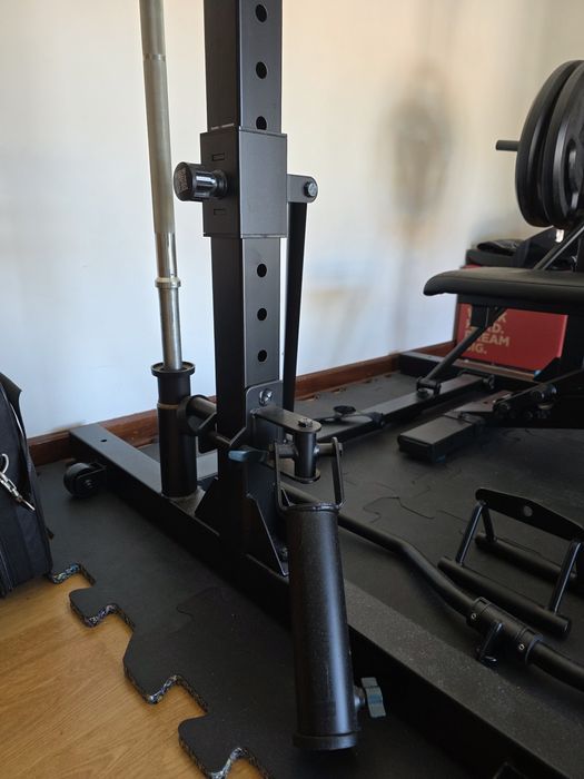 Equipamento de musculação + ofertas + descontos