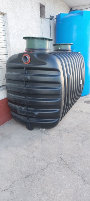 fossa septica 3000L com prefiltro graf  890.00€+iva