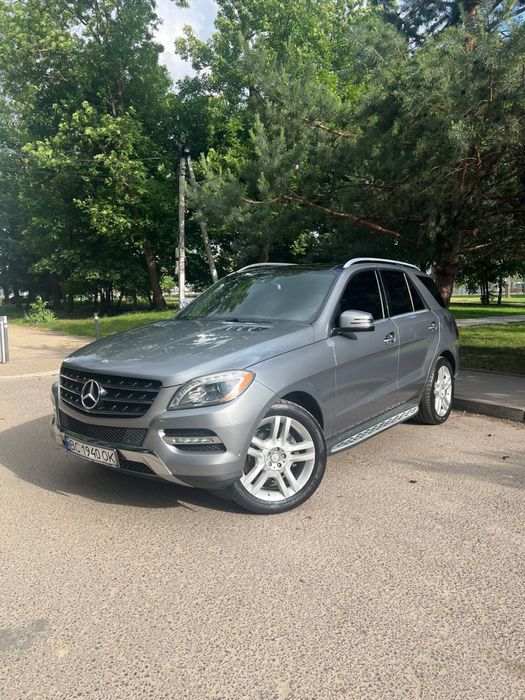 Mercedes-Benz ML350 не битий