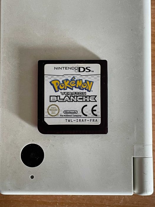 Cartuchos Pokémon Black e White Nintendo DS - 100% Originais
