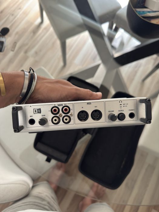 Placa Traktor Audio 10