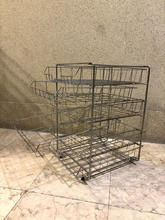 Estantes metalicas de arquivo