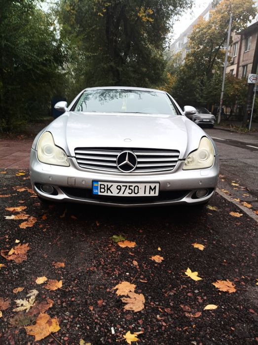 Продам авто мерседес CLS 350, 2005 рік, об'єм 3.5 бензин