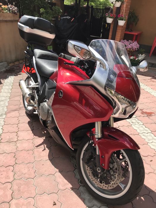 Свіжак. VFR1200.з німеччини. Розмитнений