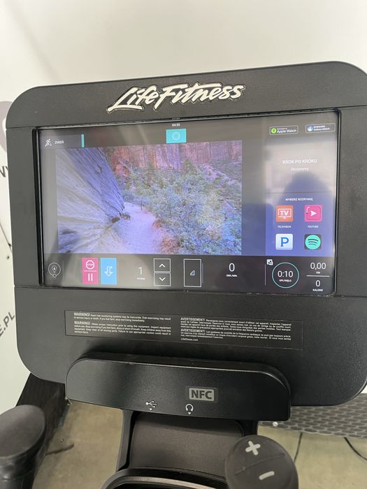 Schody sportowe Life Fitness Discover SE3 android gwarancja