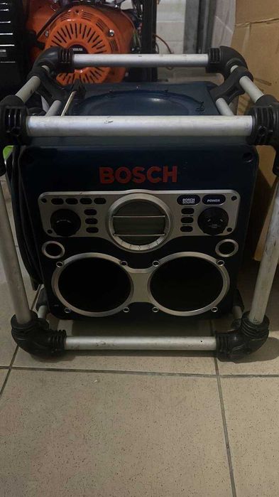 Радіо із зарядкою Bosch