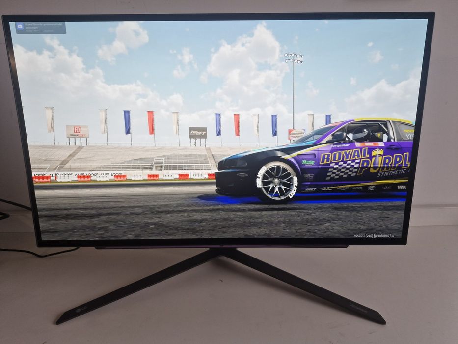 Lg Electronics 27Gs95Qx-B Oled Monitor 27'' 1440P 240Hz