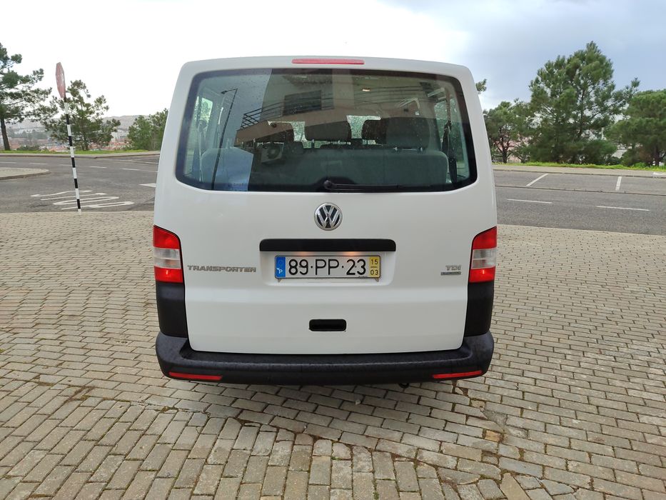 VW Transporter 2.0TDI 9 Lugares